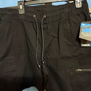 Tony Hawk Black Shorts with tie waist SZ XL
